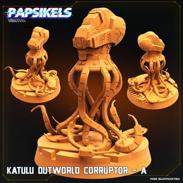 Katulu Outworld Corruptor A | Sci-Fi Specials | Sci-Fi Miniature | Papsikels TabletopXtra