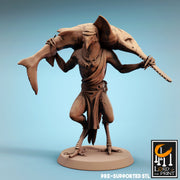 Kenku Fishermen Miniatures | Dinotopia Part 2 | Fantasy Miniature | Rescale Miniatures TabletopXtra