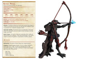 Kenku Ninja | Ninjas & Mimics | Fantasy Miniature | Printed Obsession TabletopXtra