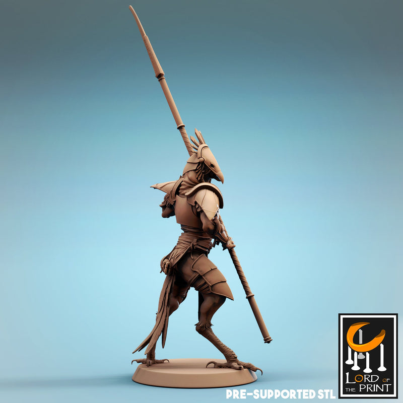 Kenku Soldier D | Dinotopia Part 2 | Fantasy Miniature | Rescale Miniatures TabletopXtra