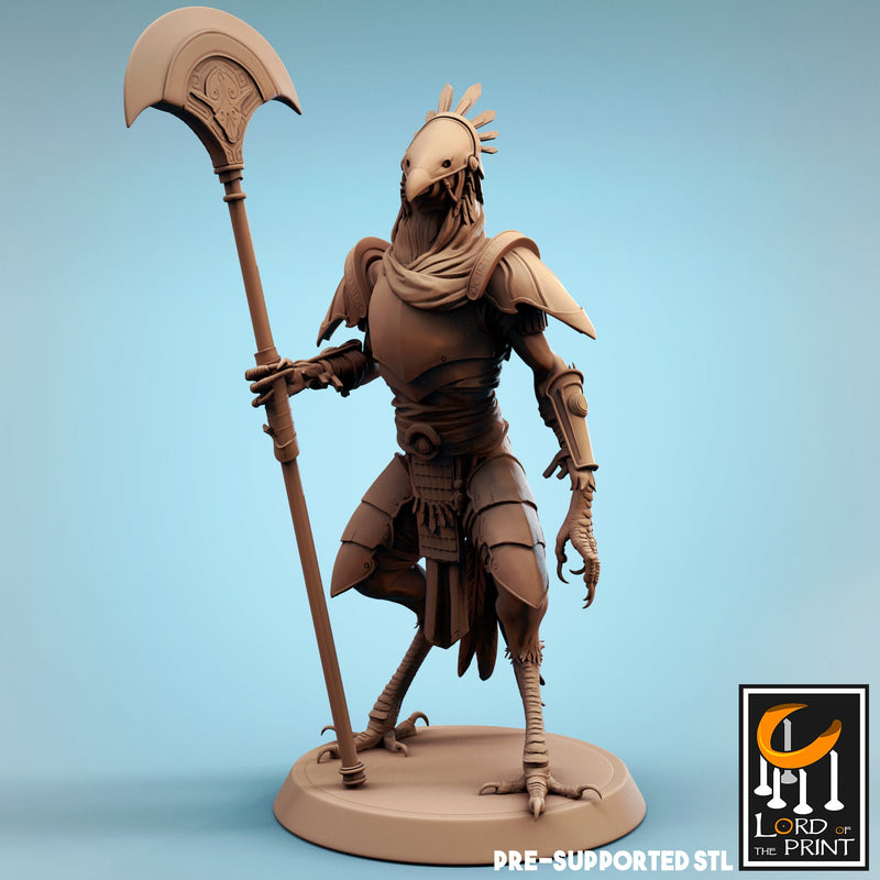 Kenku Soldier G | Dinotopia Part 2 | Fantasy Miniature | Rescale Miniatures TabletopXtra