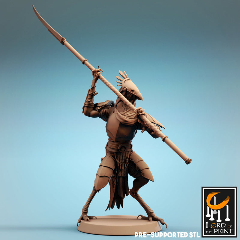 Kenku Soldier H | Dinotopia Part 2 | Fantasy Miniature | Rescale Miniatures TabletopXtra