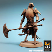 Kenku Soldier Miniatures | Dinotopia Part 2 | Fantasy Miniature | Rescale Miniatures TabletopXtra