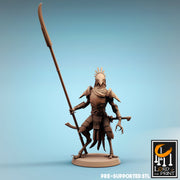 Kenku Soldier Miniatures | Dinotopia Part 2 | Fantasy Miniature | Rescale Miniatures TabletopXtra