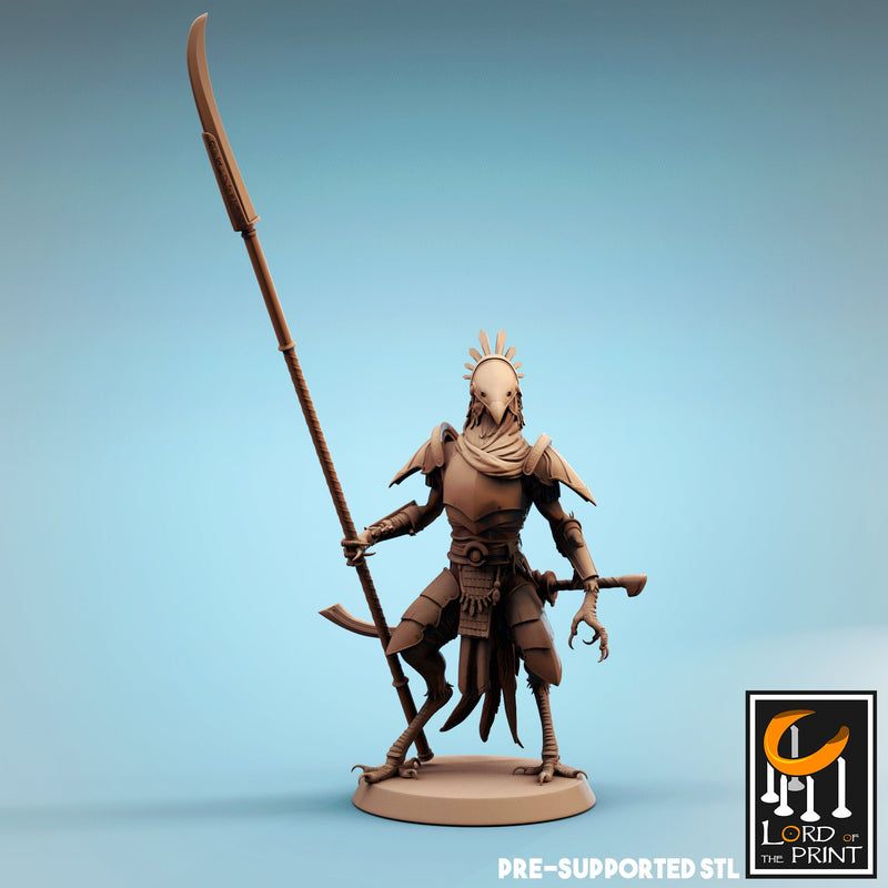 Kenku Soldier Miniatures | Dinotopia Part 2 | Fantasy Miniature | Rescale Miniatures TabletopXtra