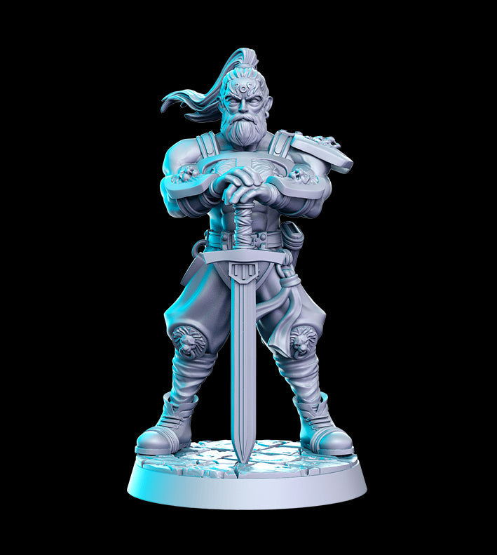 Kensai | Soul Fighter Tournament | Fantasy Miniature | RN Estudio TabletopXtra