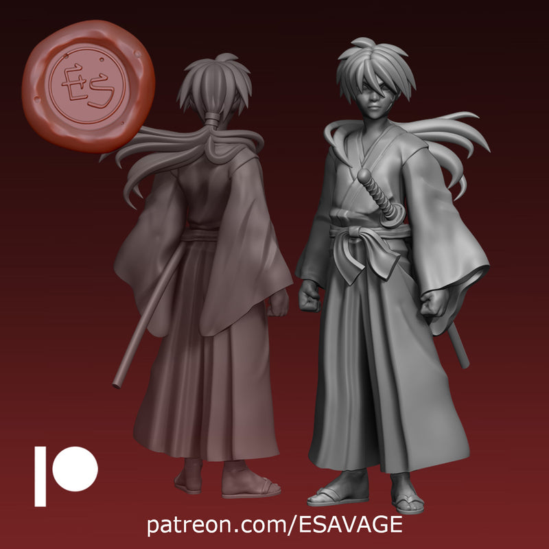 Kenny | Fantasy Miniature | Ethan Savage Studios