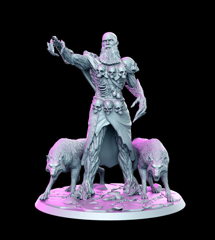Keoghradan | A Witcher Contract Vol 2 | Fantasy Miniature | RN Estudio TabletopXtra