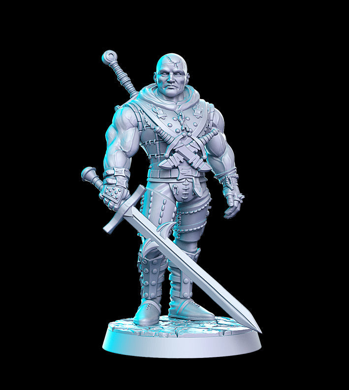 Khramdor | A Witcher Contract Vol 3 | Fantasy Miniature | RN Estudio TabletopXtra