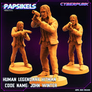 Killer Trio Miniatures | Cyberpunk | Sci-Fi Miniature | Papsikels TabletopXtra