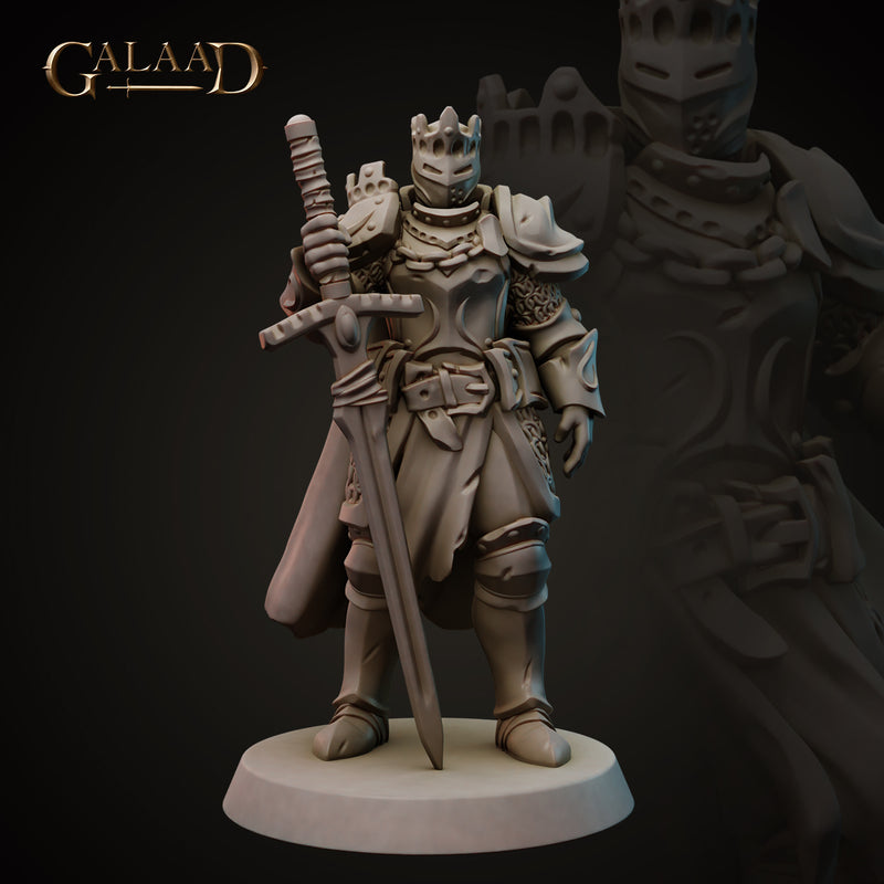 Knight Miniatures | Fantasy | Galaad Miniatures