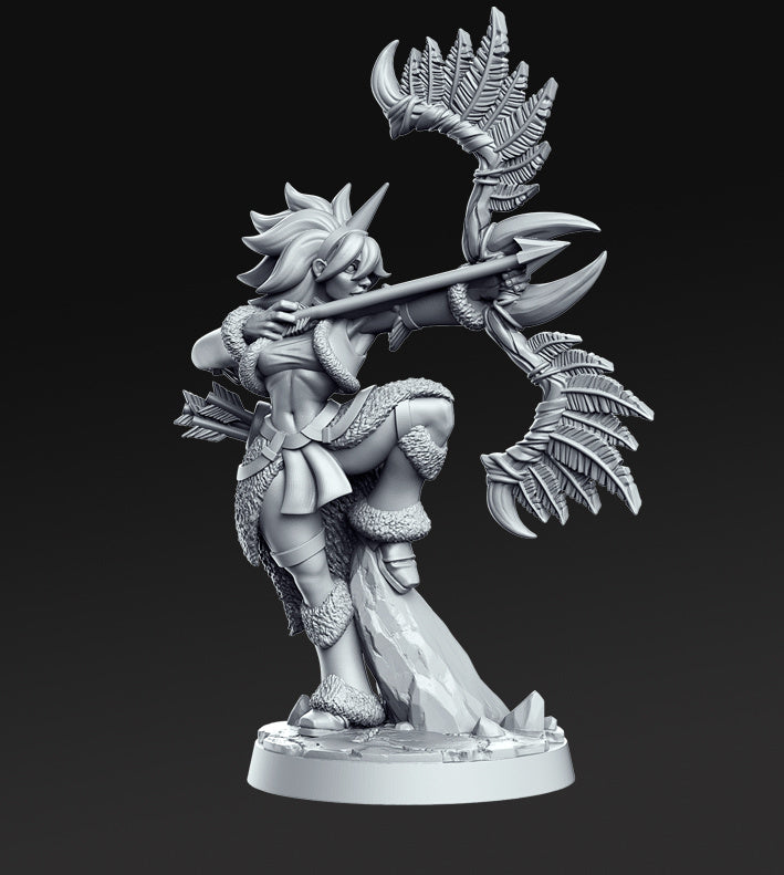 Kira | Monster Hunters | Fantasy Miniature | RN Estudio TabletopXtra