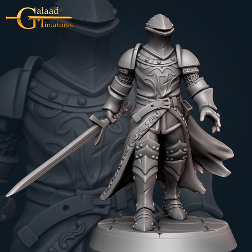 Knight 2 | December Adventurer | Fantasy Miniature | Galaad Miniatures TabletopXtra