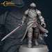 Knight 2 | December Adventurer | Fantasy Miniature | Galaad Miniatures TabletopXtra