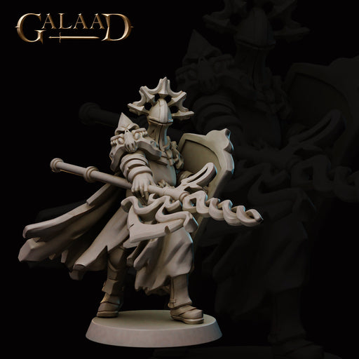 Knight C | Darkness Rise | Fantasy Miniature | Galaad Miniatures TabletopXtra