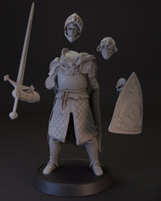 Knight | Roundtable | Realsteone TabletopXtra