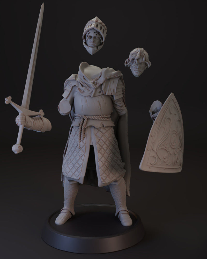 Knight | Roundtable | Realsteone TabletopXtra