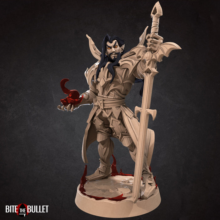 Vampire Clan Miniatures | Fantasy Miniature | Bite the Bullet