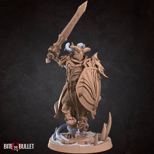 Knight w/ Sword & Shield | Centaurs | Fantasy Miniature | Bite the Bullet TabletopXtra