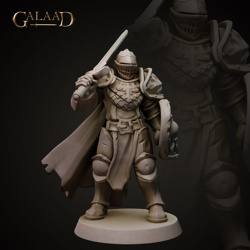 Knight Miniatures | Fantasy | Galaad Miniatures