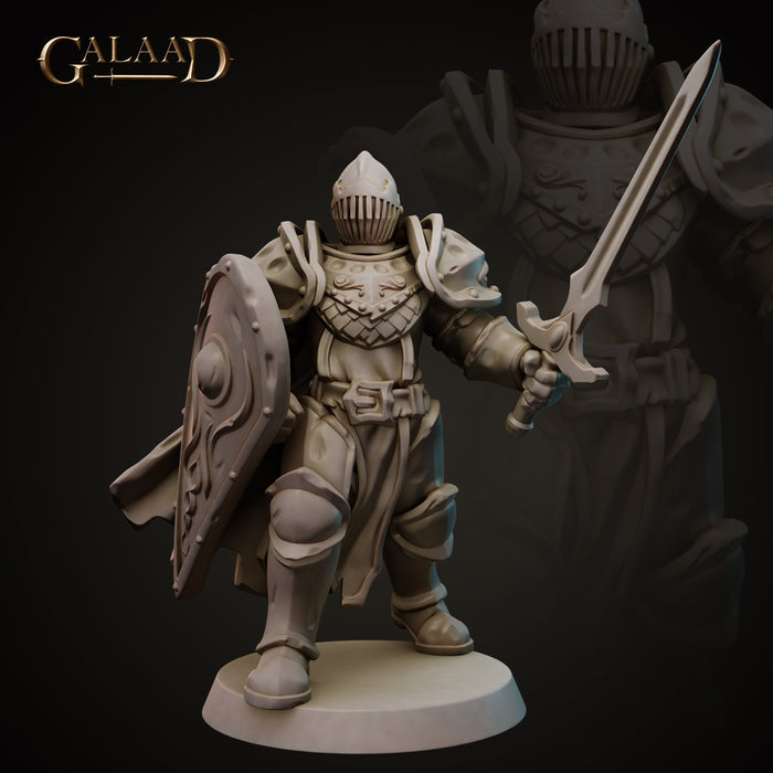 Knight B | Knights | Fantasy Miniature | Galaad Miniatures