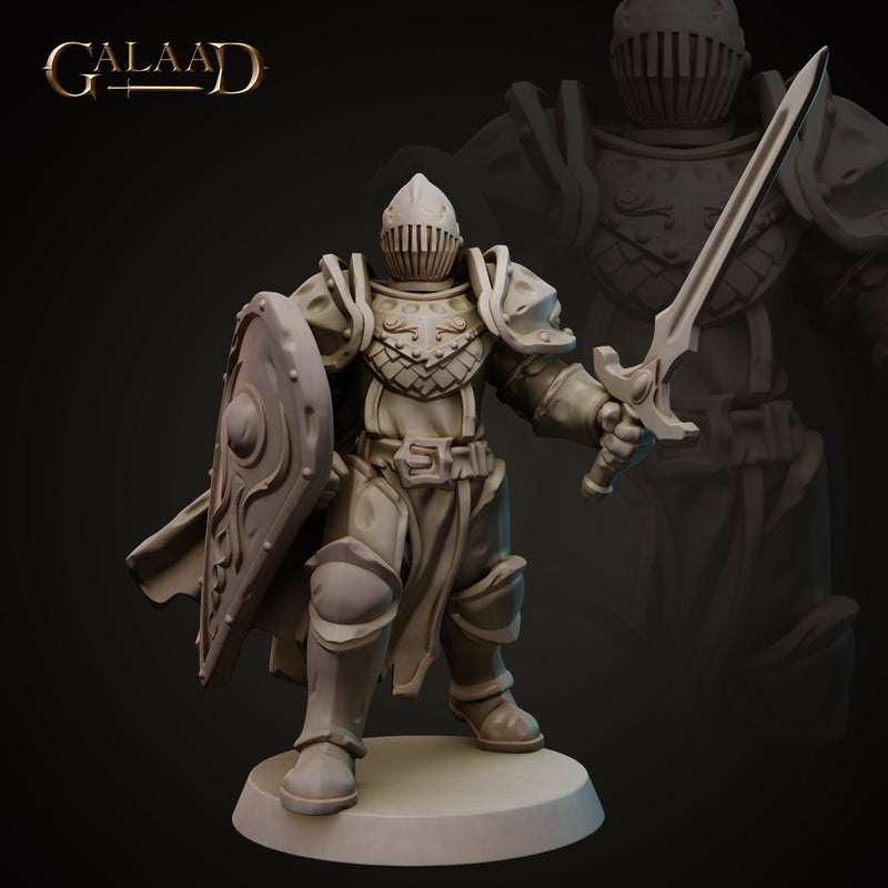 Knight Miniatures | Fantasy | Galaad Miniatures