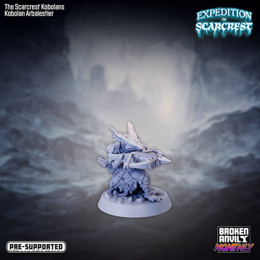 Kobolan Arbalestier | Expedition to Scarcrest | Tabletop RPG Miniature TabletopXtra