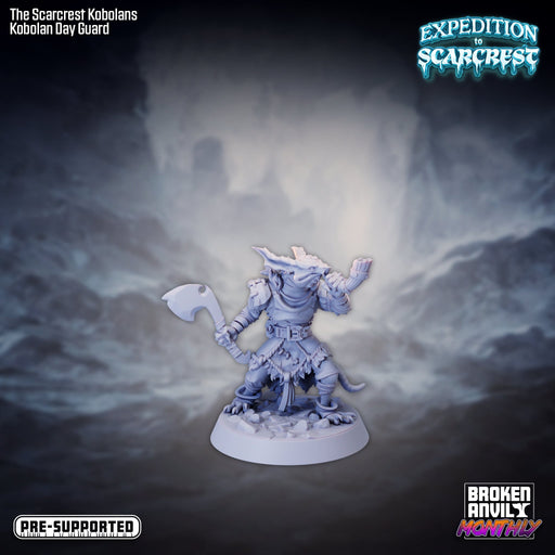 Kobolan Day Guard | Expedition to Scarcrest | Tabletop RPG Miniature TabletopXtra