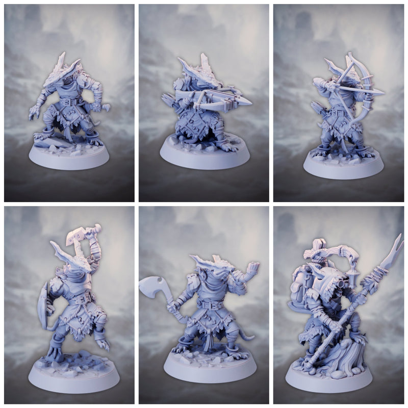 Kobolan Miniatures | Expedition to Scarcrest | Tabletop RPG Miniature TabletopXtra