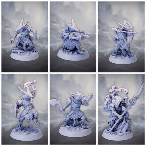 Kobolan Miniatures | Expedition to Scarcrest | Tabletop RPG Miniature TabletopXtra
