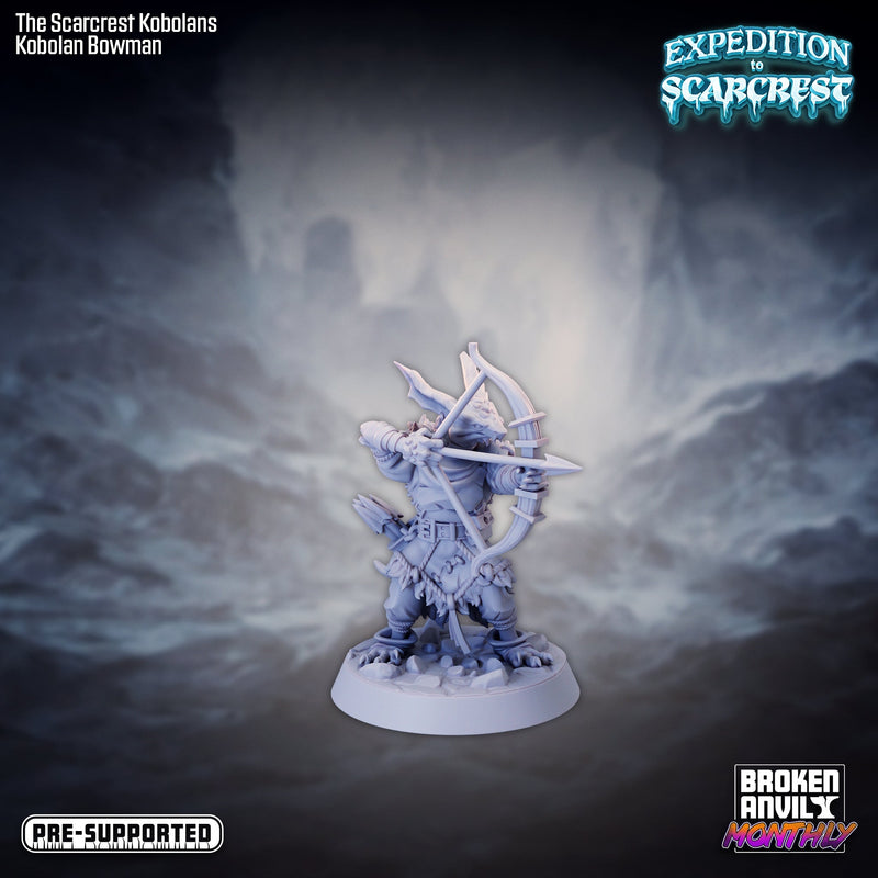 Kobolan Miniatures | Expedition to Scarcrest | Tabletop RPG Miniature TabletopXtra