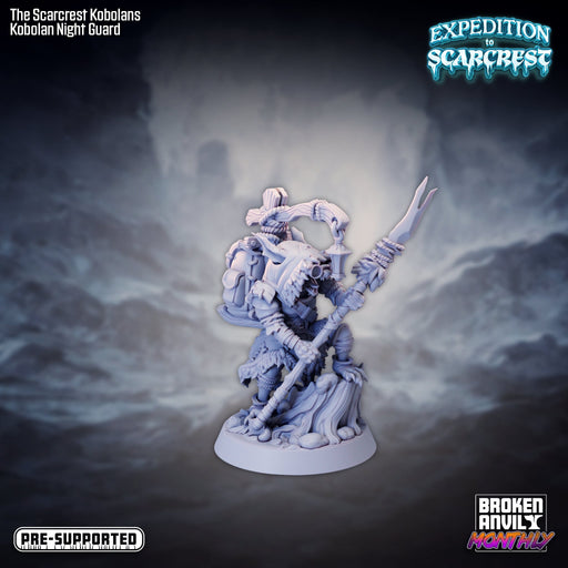 Kobolan Night Guard | Expedition to Scarcrest | Tabletop RPG Miniature TabletopXtra