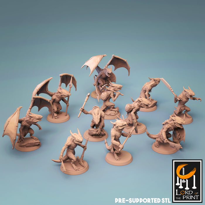 Kobold Miniatures | One Too Many Pickaxes Towards The Abyss | Fantasy Miniature | Lord of the Print TabletopXtra