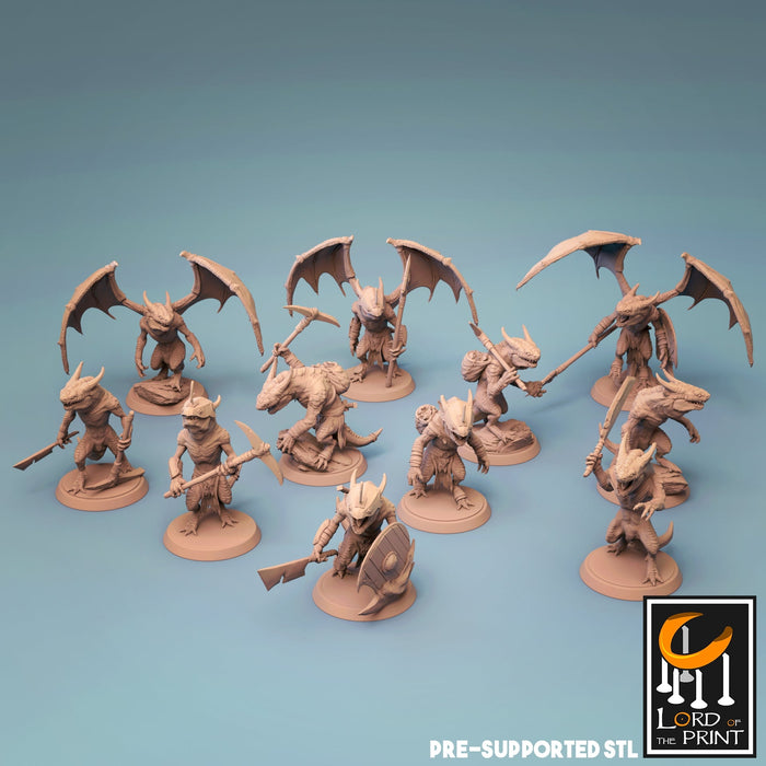 Kobold Miniatures | One Too Many Pickaxes Towards The Abyss | Fantasy Miniature | Rescale Miniatures TabletopXtra