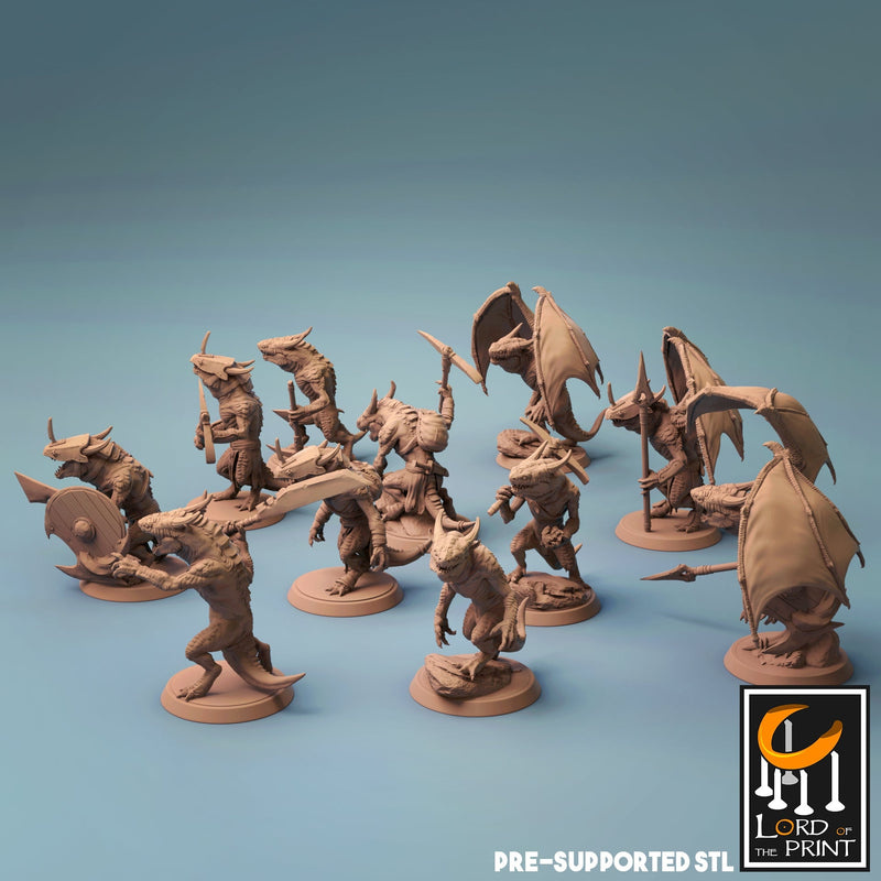 Kobold Miniatures | One Too Many Pickaxes Towards The Abyss | Fantasy Miniature | Rescale Miniatures TabletopXtra