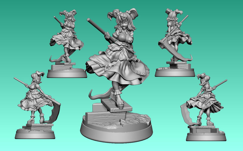 Spirits Carrier | Character | LPOMC