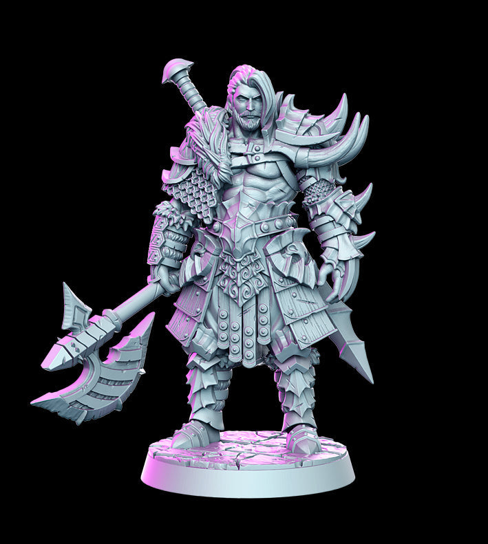 Kron | A Witcher Contract Vol 2 | Fantasy Miniature | RN Estudio TabletopXtra