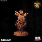 Krtyx Miniatures | Corsairs of the Ember Void | Tabletop RPG Miniature TabletopXtra