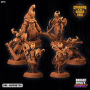 Krtyx Miniatures | Corsairs of the Ember Void | Tabletop RPG Miniature TabletopXtra
