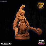 Krtyx Miniatures | Corsairs of the Ember Void | Tabletop RPG Miniature TabletopXtra
