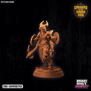 Krtyx Miniatures | Corsairs of the Ember Void | Tabletop RPG Miniature TabletopXtra