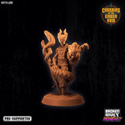 Krtyx Miniatures | Corsairs of the Ember Void | Tabletop RPG Miniature TabletopXtra