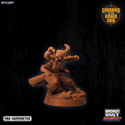 Krtyx Miniatures | Corsairs of the Ember Void | Tabletop RPG Miniature TabletopXtra
