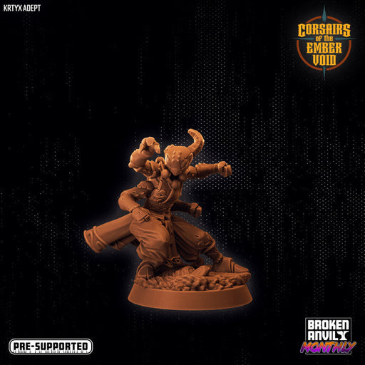 Krytyx Adept | Corsairs of the Ember Void | Tabletop RPG Miniature TabletopXtra
