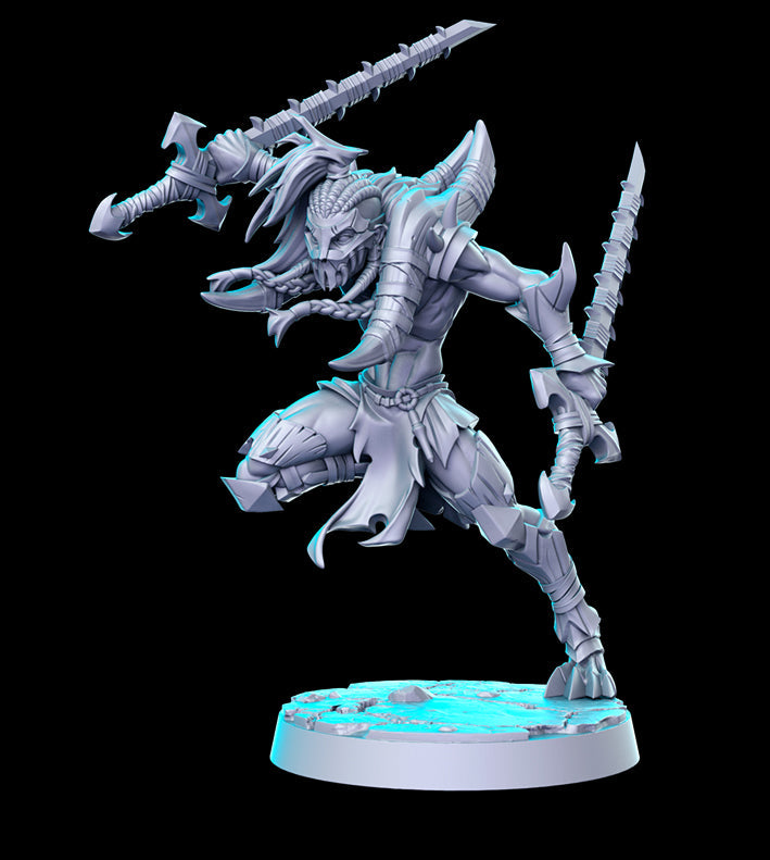 Kuj-La Tribe Warband Miniatures (Full Set) | Fantasy Miniature | RN Estudio TabletopXtra