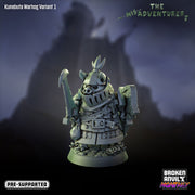 Kunebuta Miniatures | Mis-Adventurers | Tabletop RPG Miniature TabletopXtra