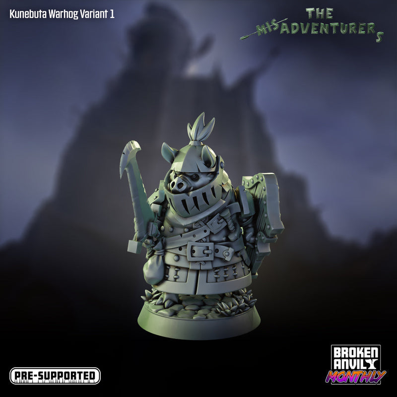 Kunebuta Miniatures | Mis-Adventurers | Tabletop RPG Miniature TabletopXtra