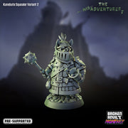 Kunebuta Miniatures | Mis-Adventurers | Tabletop RPG Miniature TabletopXtra