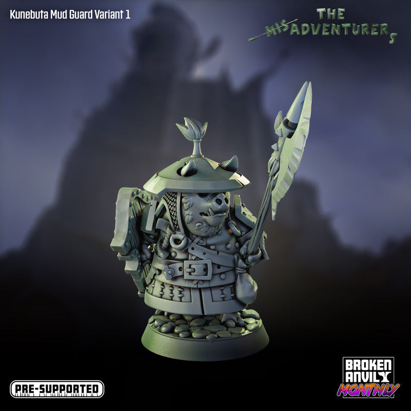 Kunebuta Miniatures | Mis-Adventurers | Tabletop RPG Miniature TabletopXtra