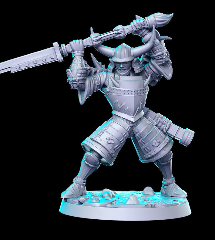 Kuroda | Monster Hunters Vol 2 | Fantasy Miniature | RN Estudio TabletopXtra